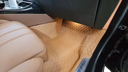 BMW 740 I 엠보싱 매트 시공 - 럭셔리 세단에 걸맞은 품격 있는 디테일 / 부산 사상구 삼락동