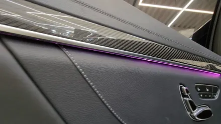 벤츠 W222 S63 AMG 엠비언트와 은하수 시공으로 최고의 작품을 만들어냈습니다 / 부산 사상구 삼락동