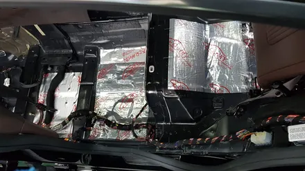 간장 쏟았을때 벤츠 CLS 300D 실내크리닝 후기 / 부산 사상구