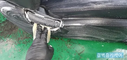 K3 자동차 곰팡이 내부 정밀세차 로 완벽 복원한 사례 / 부산 사상구 삼락동