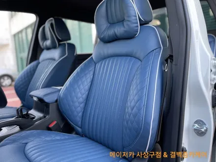 렉스턴스포츠 리무진시트 도어트림 대시보드 실내 FULL 가죽트리밍 후기 / 부산 사상구 삼락동