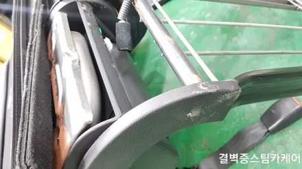 코란도C 를 살려낸 부산 실내크리닝 전문점의 클래스 / 부산 사상구 삼락동