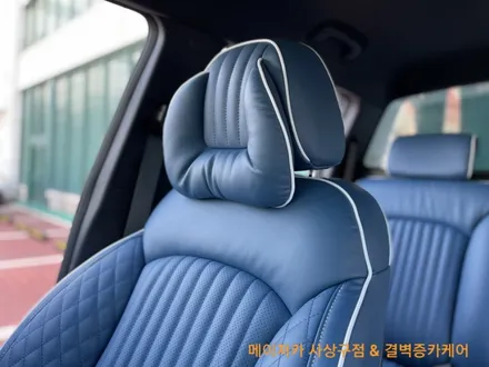 렉스턴스포츠 리무진시트 도어트림 대시보드 실내 FULL 가죽트리밍 후기 / 부산 사상구 삼락동