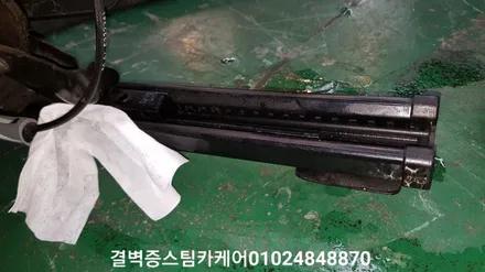완벽한 부산 수입차량 실내크리닝 과 에바크리닝 푸조207rc / 부산 사상구 삼락동