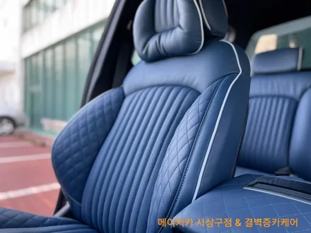 렉스턴스포츠 리무진시트 도어트림 대시보드 실내 FULL 가죽트리밍 후기 / 부산 사상구 삼락동