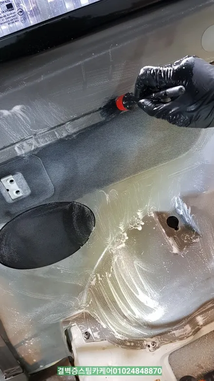 부산실내크리닝 16년된 코란도중고차 새차만들기 / 부산 사상구 삼락동