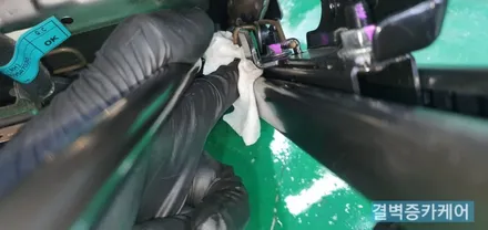 K3 자동차 곰팡이 내부 정밀세차 로 완벽 복원한 사례 / 부산 사상구 삼락동