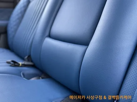 렉스턴스포츠 리무진시트 도어트림 대시보드 실내 FULL 가죽트리밍 후기 / 부산 사상구 삼락동