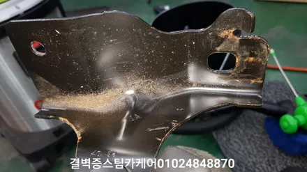 완벽한 부산 수입차량 실내크리닝 과 에바크리닝 푸조207rc / 부산 사상구 삼락동