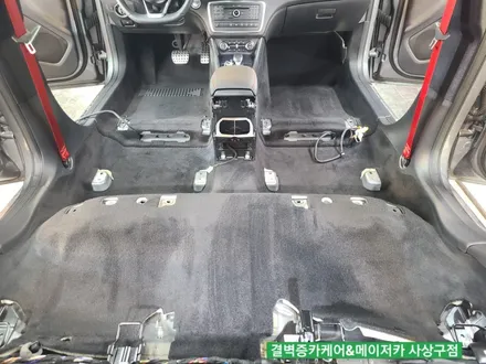 부산실내크리닝 벤츠gla 45amg 중고차 냄새제거 / 부산 사상구 삼락동