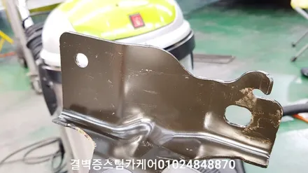 완벽한 부산 수입차량 실내크리닝 과 에바크리닝 푸조207rc / 부산 사상구 삼락동