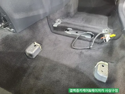 부산실내크리닝 벤츠gla 45amg 중고차 냄새제거 / 부산 사상구 삼락동