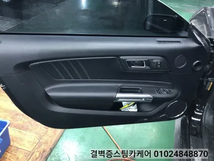 머스탱GT 중고차 구입 부산실내크리닝 리얼 후기 / 부산 사상구 삼락동