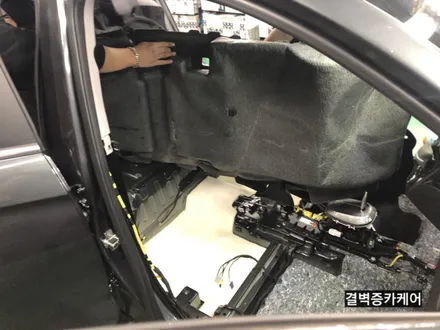 김해 스팀세차 스파크 빗물유입 손세차 후기 / 부산 사상구 삼락동