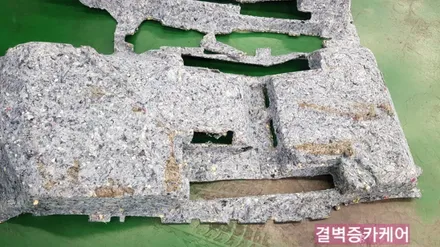 라떼커피 우유냄새제거 뉴비틀 실내크리닝 / 부산 사상구 삼락동