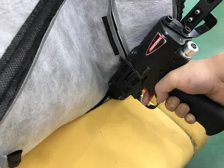 sm5 임프레션 인조가죽시트 방석부분교체 시트수선 전문점 / 부산 사상구 삼락동