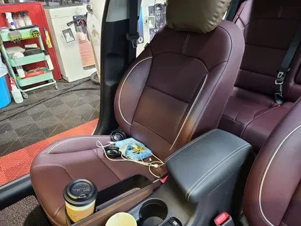 니로 리무진시트 작업 후기 승차감 업그레이드 대만족 / 부산 사상구 삼락동