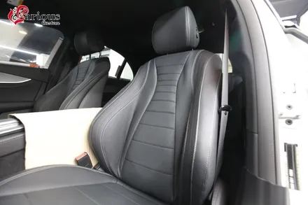 벤츠 w213 E클래스 순정스위치 통풍시트 시공 / 부산 사상구 삼락동