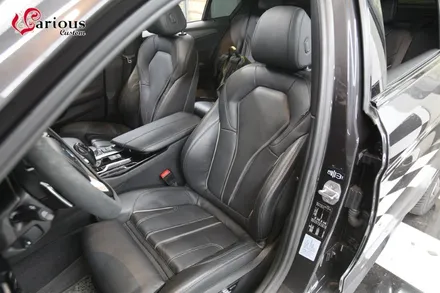 BMW 520D 통풍시트 시공 / 부산 사상구 삼락동