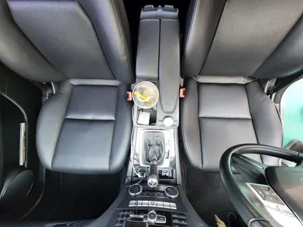 W204 C클래스 찢어진 시트 수선 하기 / 부산 사상구 삼락동