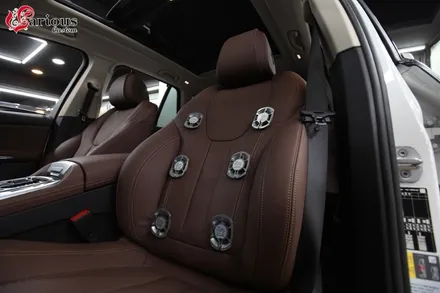 BMW X5 통풍시트 시공 / 부산 사상구