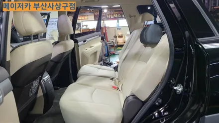 모하비 리무진시트 통풍시트 열선시트 시공 / 부산 사상구
