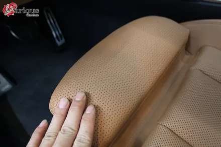 BMW I4 통풍시트 시공 / 부산 사상구