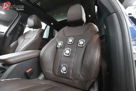 BMW X3 통풍시트 시공 / 부산 사상구