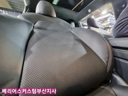 테슬라 모델Y 통풍시트 시공 / 부산 사상구