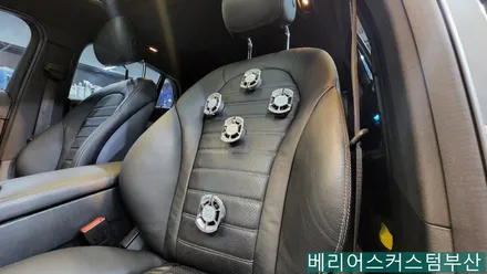 벤츠 GLC 통풍시트 시공 / 부산 사상구