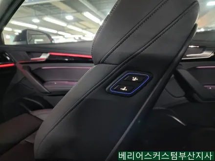 아우디 Q5 LED워크인 스위치 시공 / 부산 사상구