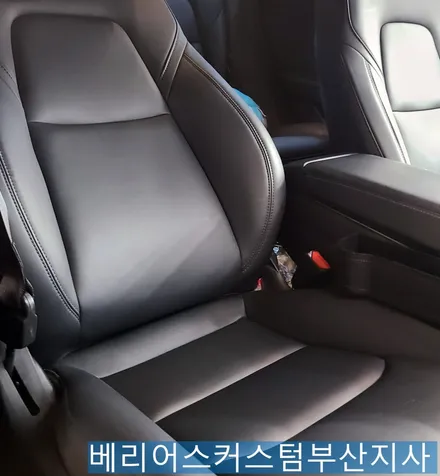 테슬라 모델3 통풍시트 블로워 타입 시공 / 부산 사상구