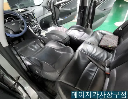 YF소나타 평탄화 리클라이닝 시공 / 부산 사상구