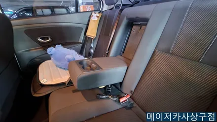 SM3 네오 직물시트 가죽시트로 교체 / 부산 사상구