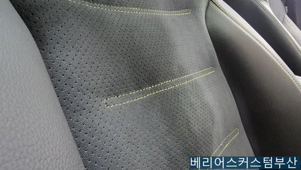 벤츠 CLA 45S AMG 4MATIC 통풍시트 시공 / 부산 사상구