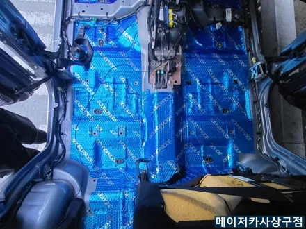부산 엠보싱 매트 지프 랭글러 루비콘 시공 / 부산 사상구