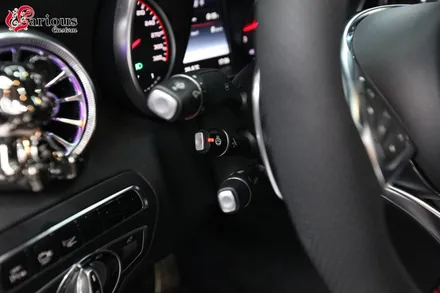벤츠 C63 AMG 핸들 열선 시공 / 부산 사상구