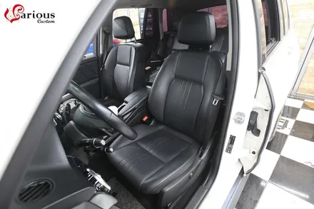 벤츠 GLK 순정 열선시트+통풍시트 수리 / 부산 사상구