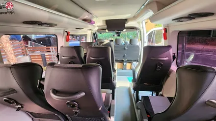 르노 마스터 전좌석 가죽시트 교체 / 부산 사상구