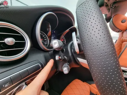 부산 열선핸들 벤츠 C200 카브리올레 시공 / 부산 사상구