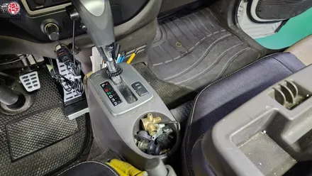 포터2 더블캡 리무진시트, 도어트림, 통풍시트 / 부산 사상구