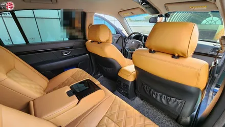 부산 가죽시트 오피러스 새들브라운 시공 / 부산 사상구