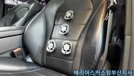 벤츠 GLC 팬 타입으로 순정스럽게 통풍시트 시공한 후기 / 부산 사상구