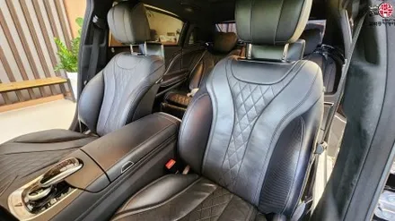벤츠 마이바흐 S560 순정형 리무진시트 고급스러운 실내 커스텀 / 부산 사상구 삼락동