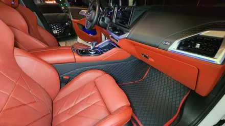 자동차 실내 프리미엄 엠보싱매트 BMW XM 차량도 합니다 / 부산 사상구 삼락동