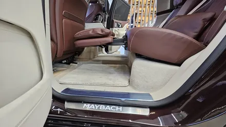 벤츠 GLS600 엠보싱 매트로 간편하게 관리하기 / 부산 사상구 삼락동