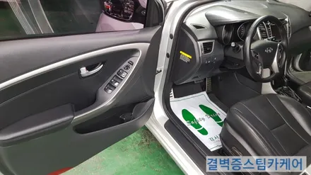 i30 부산 실내크리닝 완벽한 토사물 케어 / 부산 사상구 삼락동