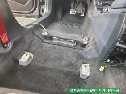 부산실내크리닝 벤츠gla 45amg 중고차 냄새제거 / 부산 사상구 삼락동