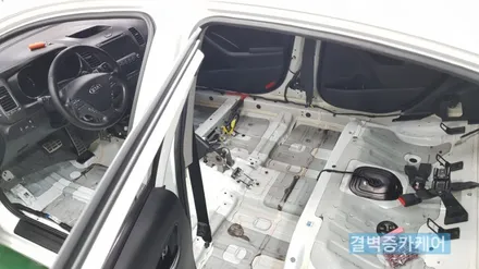 K3 자동차 곰팡이 내부 정밀세차 로 완벽 복원한 사례 / 부산 사상구 삼락동