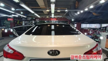 부산실내크리닝 으로 중고차 곰팡이 냄새의 원인을 밝히다 K3 / 부산 사상구 삼락동
